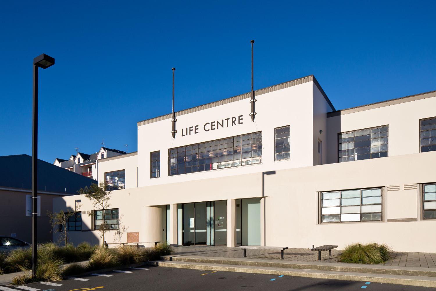 Life Centre Wellington –facade