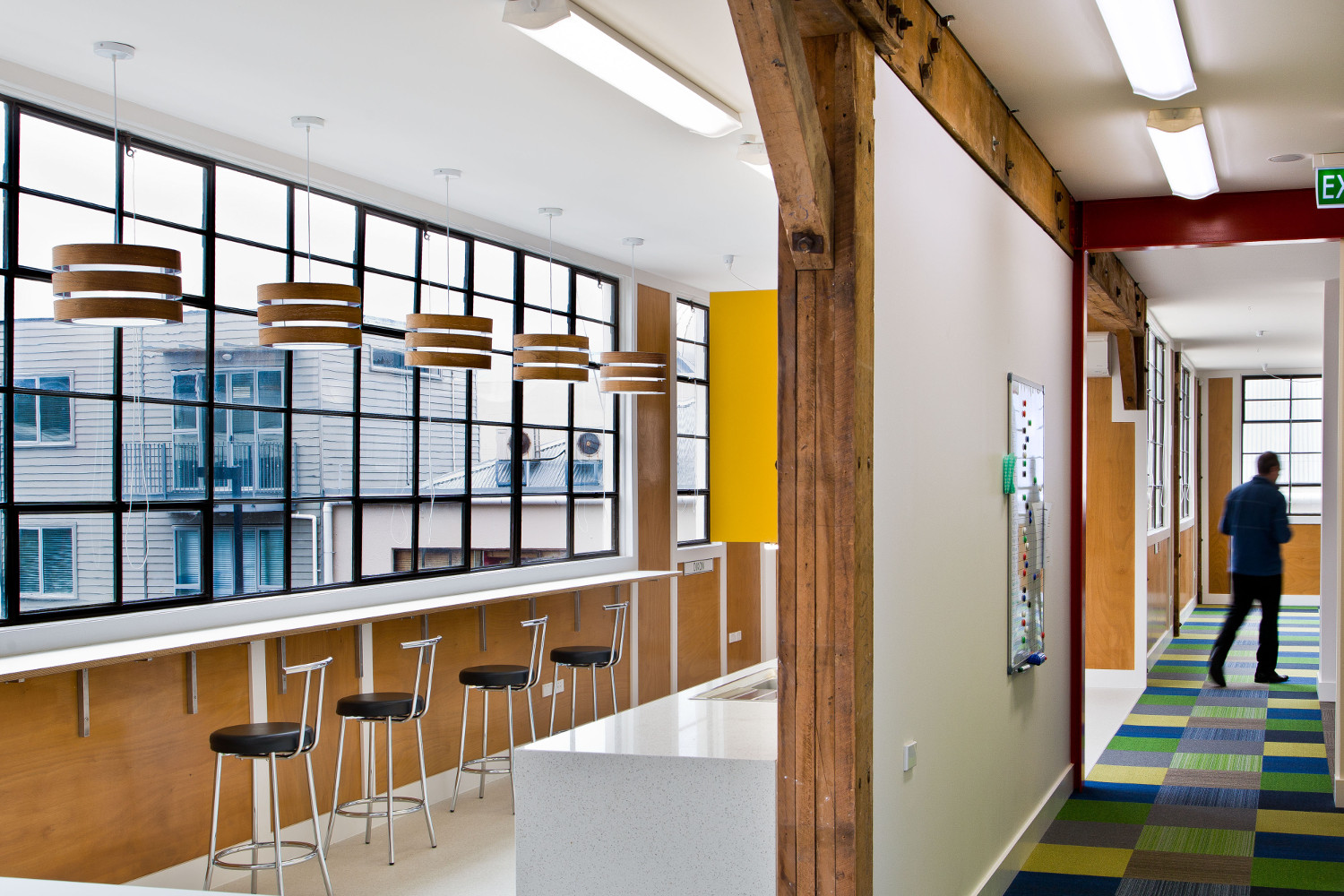 Life Centre Wellington – contemporary interior space